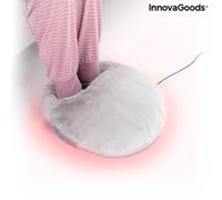 Chauffe-pieds électrique INNOVAGOODS - 2-en-1 détachable - USB - 10W 60°C - Lavable