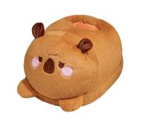 Chauffe-pieds électrique | Manchons d'hiver sans fil en peluche pour pieds - Chaussures thermiques pour climat froid sous la table jour maison chambre adultes voyage canapé salon