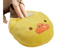 Chauffe-pieds Électrique Mignon, Chaussures Chauffantes En Peluche En Forme D'animal Pour Réchauffer Vos Pieds, Prise USB, Pour La Maison Et Bureau, Cadeaux Attentionnés En Hiver