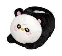 Chauffe-pieds électrique - Pantoufles chauffantes en peluche sans fil, coussin chauffant pour pieds grillé | Intérieur portable pour salon, bureau, voiture, vacances, cadeaux de Noël, hommes, femmes