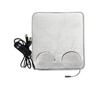 Chauffe-pieds électrique - Pantoufles chauffantes portables | Bottes en peluche douce, coussin confortable à chauffage rapide pour la maison, le bureau, soulagement du froid, douleur, relaxation, idée