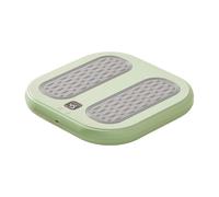 Chauffe-pieds électrique, portable et facile à utiliser, 29 x 29 x 5 cm, coussin chauffant électrique, masseur d'orteils, doux et confortable, pour pieds, dos, corps entier