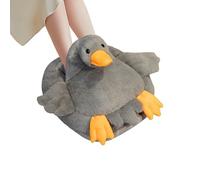 Chauffe-pieds électrique - Portable sous le tapis chauffant de bureau, design de cygne élégant plus chaud, coussin chauffant rapide, chauffage silencieux machine confortable, chauffage léger à