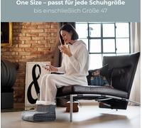 Chauffe-pieds électrique ProfiCare® | chaleur durable et bienfaisante | arrêt automatique | 3 niveaux de température | One-Size | PC-FW 3058