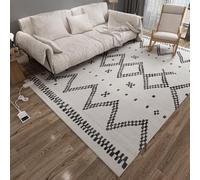 Chauffe-pieds électrique, tapis de sol chauffants, chauffage rapide