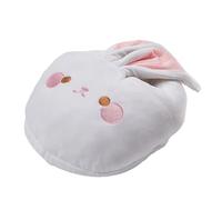 Chauffe-pieds électrique USB - 32 x 28 x 12 cm - Velours EVA ultra doux - Coussin chauffant de dessin animé - Chauffe-pieds doux - Pour chambre à coucher, dortoir, bureau, appartement, salon, maison