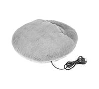 Chauffe-pieds électriques,Chaise Thermique Ménage En Peluche Épais | Tapis Chauffant Pour Plancher - Pour Hiver Bureau Maison Dortoir Appartement Voiture Camion Froid Semelle Repos