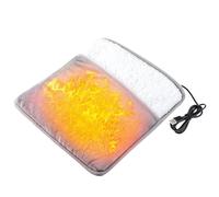 Chauffe-pieds électriques chauffants, doux et rechargeables avec chaleur réglable pour chambre à coucher, repos, bureau intérieur, relaxation quotidienne, maison, bien-être, confort hivernal