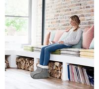 Medisana Chauffe-pieds FW 150, 6 niveaux, minuteur, lavable, réchauffe et soulage