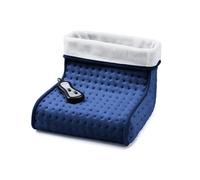 Chauffe-pieds massant Astoria AD350A 18 W Blanc et bleu Blanc et bleu G