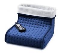 Astoria Chauffe-pieds massant AD350A 18 W Blanc et bleu