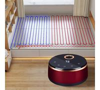 Chauffe-pieds portable avec télécommande, chauffage à température constante pour utilisation sous le bureau, le lit et le tatami