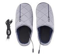 Chauffe-Pieds pour Bureau - Chaussons Chauffants USB | Chaffe-pids Électique avec Doublure en Peluche À Chauffage Rapide, Chuffe-pds Portable sous Le Burau pour Hommes Et Femmes, Bueau, Maison