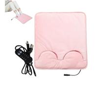 Chauffe-Pieds pour Lit | Chauffage Pieds Électrique | Chaussettes Chauffantes USB Arrêt Automatique | Température Réglable Bureau Hiver Chambre Femmes Hommes Jambes Abdomen