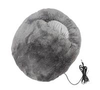 Chauffe-pieds pour pieds - Coussin thermique épais et portable - Chauffe-pieds électrique USB durable et sûr pour adultes, froid, hiver, maison, travail, bureau, voyage, sommeil, vacances, Noël