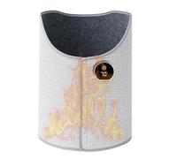 Chauffe-Pieds Pour Sous Le Bureau - Couverture Ergonomique Silencieuse Et Légère - Chauffe-Jambes Portable Sous Bureau,Pour Voyage Espace Intérieur Chambre Repos Camping Maison Tente Chambre Extérieur