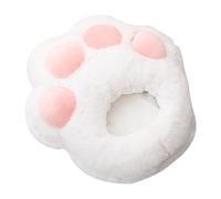 Chauffe-pieds rechargeable | Coussin chauffant USB en forme de patte de chat, réchauffeurs de pattes de chat, températures à 3 vitesses, chaussures chaudes en peluche pour voyage, chambre, bureau