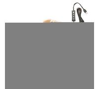 Chauffe-pieds rechargeable, pantoufles chauffantes électriques - Pantoufles en peluche Chauffe-pieds Chaussons chauffants électriques,Chaussures chauffantes USB pour maison, pantoufles pelucheuses,