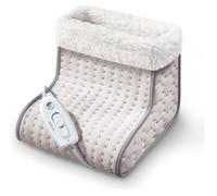 Chauffe-pieds SANITAS SFW10 - Surface extra douce - Convient aux grandes pointures - 3 niveaux de température