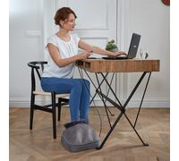 Lanaform Coussin massant 2-en-1 Shiatsu Comfort — Chauffant pieds et dos