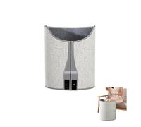 Chauffe-Pieds Sous Le Bureau, Chauffe Pieds 360° Chaleur Rapide , Foot | Panneau chauffant Silencieux- 5 Niveaux de Température - Chauffe-pieds pliable pour la maison et le bureau