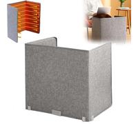 Chauffe-pieds Sous Le Bureau, Chauffe-pieds Chauffant Électrique, Chauffe-pieds Pliable, Huit Niveaux Réglables, Vidage Intelligent de la Température Constante de 60°C Et Mise Hors Tension Automatique