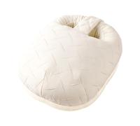 Chauffe-pieds sous le bureau, chauffe-pieds électrique, chauffe-pieds en graphène à chauffage rapide pour pieds - coussin chauffant lavable entièrement enveloppé pour hommes et femmes,