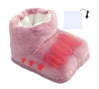 Chauffe-pieds sous le bureau, chauffe-pieds électriques - Chauffe-pieds avec coussin chauffant rapide pour lit, sous le bureau | Chauffe-pieds haut avec réglage à 3 températures Roulement risque
