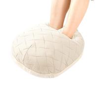 Chauffe-pieds sous le bureau - Chauffe-pieds électriques chauffés | Chauffe-pieds électriques à chauffage rapide pour pieds froids | Chauffe-pieds entièrement enroulant amovible pour le bureau à