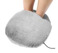 Chauffe-pieds sous le bureau | Fournitures de chaleur douce en polaire épaisse | Chauffe-pieds sous le bureau | pour lit bureaux voitures camions chambre dortoir appartement vacances fête repos Quot