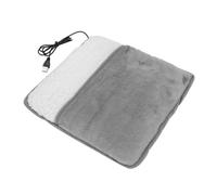Chauffe-pieds USB,chauffe-pieds,chaussures chauffantes USB, artefact de revêtement de pied en flanelle enfichable