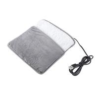 Chauffe-pieds USB - Chauffe-pieds électrique, tapis d'hiver amovible | Solution thermique pour pieds froids avec housse lavable, bureaux à domicile sous le bureau lit d'hôpital Utilisation confortable