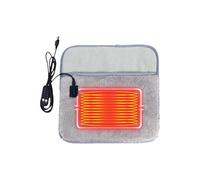 Chauffe-pieds USB - Couverture réglable avec minuterie, élégant, électrique pour maman, grand-mère, adultes, adolescents, personnes âgées, lit | Multipurpose Outdoor Indoor Utility