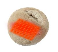 Chauffe-pieds USB | Oreiller de pied USB avec chauffage - Chauffe-pieds à chauffage rapide, conception à points antidérapants, pour la maison, 3 niveaux de synchronisation et de contrôle de la tempéra