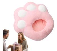 Chauffe-pieds USB rechargeable avec motif pattes de chat