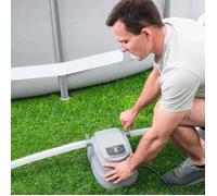 Chauffe-piscine - Bestway - 58259 - Augmente température de 0,5 à 1,5 °C/h - Pour piscines 1 520 à 17 035 L