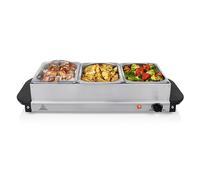 Chauffe plat 3 compartiments 4,2 L - 200 W Princess