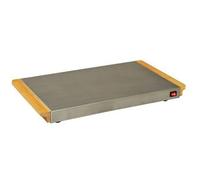 Kitchen Chef Chauffe-plat KCPA2SD 800 W Inox Gris Température variable