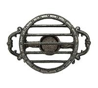 Chauffe-Plat Chauffe-Plat pour théière en Fonte Sungmor Heavy Duty en Fonte | Poêle décoratif Chauffe-Plateaux pour Villa-Balcon, Rond