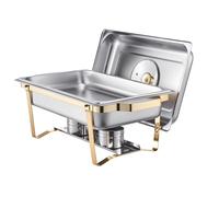 Chauffe-Plat - DUOKU - HZ-433B - 4 Pièces - Acier Inoxydable - 7,5 L