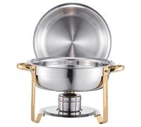 Chauffe-Plat - DUOKU - HZ-831 - 4 Pièces - Acier Inoxydable - 4,6 L