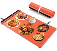 Chauffe Plat Électrique Orange pour Assiettes Vendos85