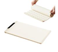 Chauffe Plat Electrique,Plaque Chauffante Portable à Température Réglable,en Matériau Alimentaire,pour Maintenir Au Chaud Ou Décongeler,Idéale pour Les Buffets Et Fêtes,Fabriqué en Silicone Nano