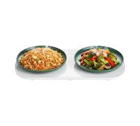 Chauffe-plat électrique - Plateau de service chauffé, tapis chauffant à chauffage rapide, coussin chauffant de cuisine | sécurité avec arrêt automatique, répartition uniforme du