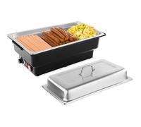Chauffe-plat électrique - ROYAL CATERING - RCCD-1/1-100-KS-E - 900W - 13,3L - 5 niveaux de température