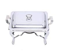 Chauffe-plat en acier inoxydable - 6 l - Pour restauration, buffet et fête