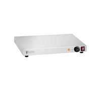 Royal Catering Chauffe-Plats Electrique RCHP-250E (250W, Plage de température 35 - 90 °C, Surface de Travail 50x37,5cm)