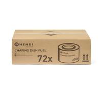 Chauffe-plat Hendi - 194355 - Pate combustible pour chafing dish en boite