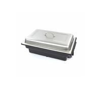 Chauffe Plats 8,5 L Electrique avec GN 1/1 et Couvercle
