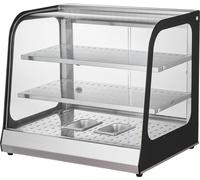 chauffe-plats commercial à 2 niveaux Pince à pizza 850W 111L